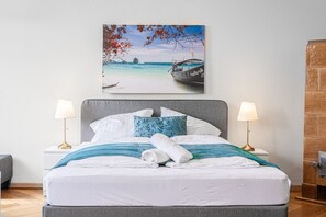 6 Schlafzimmer, Bügeleisen/Bügelbrett, WLAN, Bettwäsche