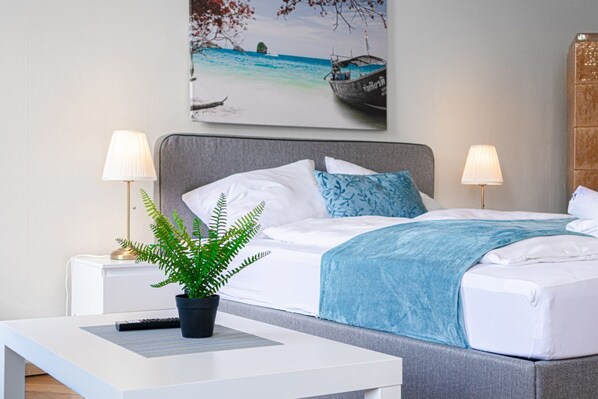 6 chambres, Wi-Fi, draps fournis