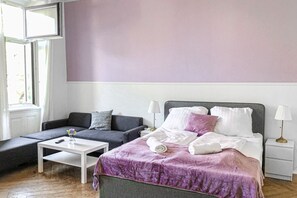 2 bedrooms, WiFi, bed sheets