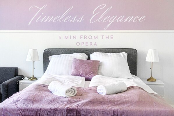 2 bedrooms, WiFi, bed sheets