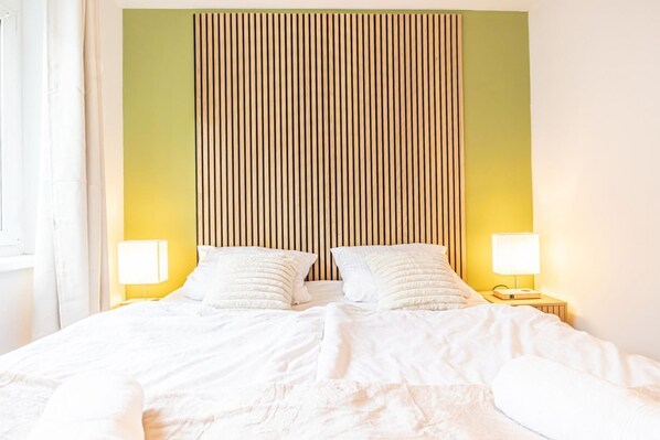 1 Schlafzimmer, WLAN, Bettwäsche