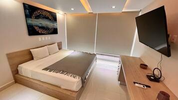 3 dormitorios, tabla de planchar con plancha, wifi y ropa de cama