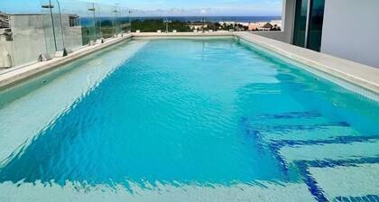 Penthouse 5a Av. Alberca privada