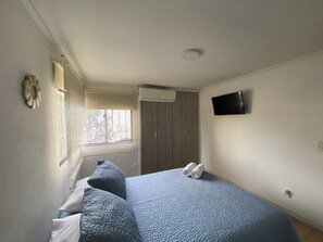 2 bedrooms, iron/ironing board, free WiFi, bed sheets - Apartamento Amplio, Tranquilo , Cómodo y Seguro a 5 min de CC Buenavista, Viva (Barranquilla)