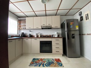 Kühlschrank, Ofen, Herdplatte, Geschirrspüler