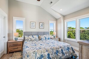 5 bedrooms, free WiFi, bed sheets - 4920- Stress Less ll, Enjoy Pool, Hot Tub, Sun Deck and Rec Room in Kitty Hawk (Kitty Hawk)