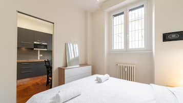 1 Schlafzimmer, WLAN, Bettwäsche