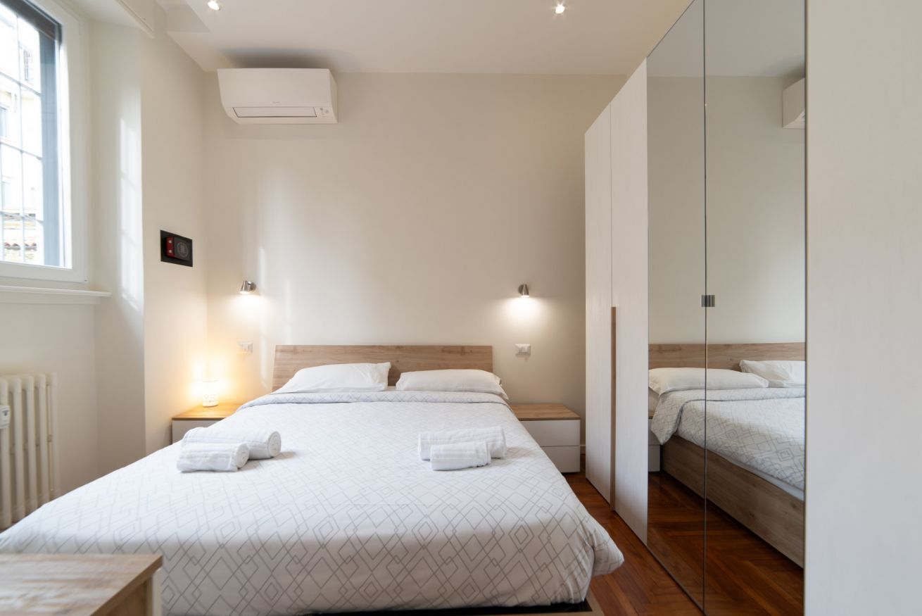 1 Schlafzimmer, WLAN, Bettwäsche