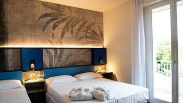 1 chambre, fer et planche à repasser, Wi-Fi gratuit, draps fournis