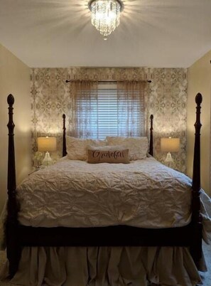 3 bedrooms, iron/ironing board, free WiFi, bed sheets