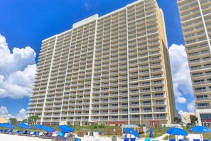 Exterior - Beachfront Luxury Paradise at Majestic #908! (Panama City Beach)