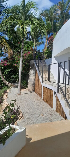 Property grounds - Appartement Avec Magnifique vue mer et Montagne (Las Terrenas)