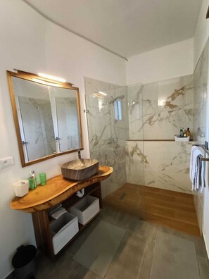 Dusche, Handtücher