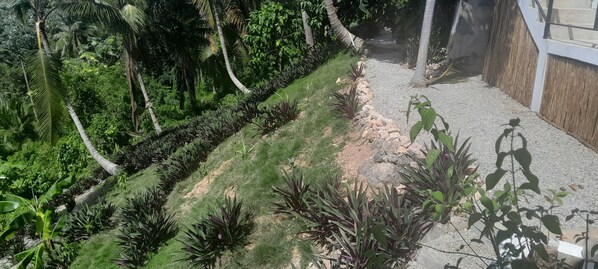 Jardines del alojamiento