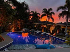 Outdoor pool - Alona Royal Palm Resort (Panglao)