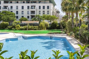 Pool - Sugar Factory Apartment with Sea Views, Wi-Fi and Air Conditioning (Torre del Mar)