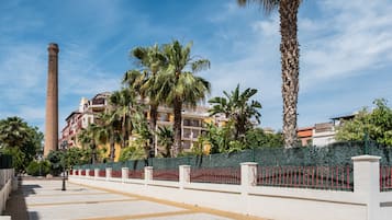 Áreas de la propiedad