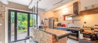 Ferienhaus "Ville Moizo" mit Privatem Garten und WLAN