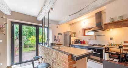 Maison de vacances "Ville Moizo" avec jardin privé et Wi-Fi