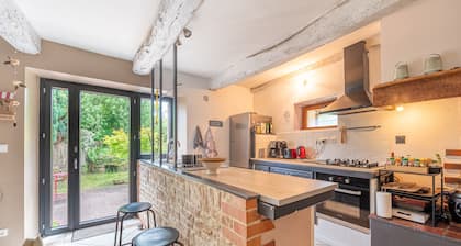 Maison de vacances "Ville Moizo" avec jardin privé et Wi-Fi