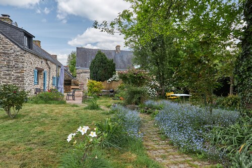 Maison de vacances "Ville Moizo" avec jardin privé et Wi-Fi