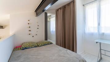 2 chambres, draps fournis