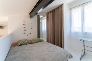 2 quartos, roupa de cama