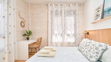 1 soverom, wi-fi (inkludert) og sengetøy