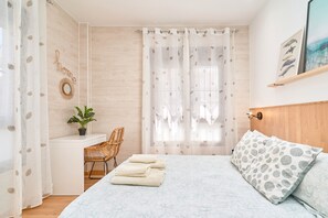 1 bedroom, free WiFi, bed sheets