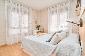 1 makuuhuone, ilmainen Wi-Fi, vuodevaatteet