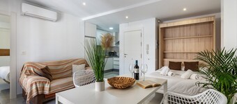 Apartment 'Alojamiento Privilegio de Alcalá' with Balcony, Wi-Fi and Air Conditioning