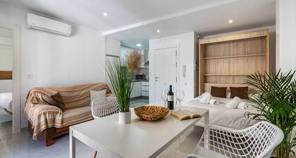 Apartment 'Alojamiento Privilegio de Alcalá' with Balcony, Wi-Fi and Air Conditioning