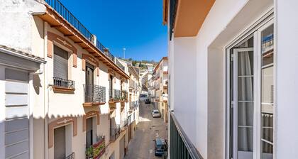 Apartamento 'Alojamiento Privilegio de Alcalá' con balcón, Wi-Fi y aire acondicionado