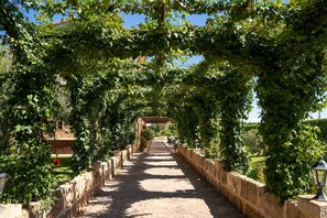 Property grounds - Villa 'Cas Metge Matas' with Private Pool, Wi-Fi and Air Conditioning (Santa María del Camino)