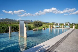 Pool - Villa 'Cas Metge Matas' with Private Pool, Wi-Fi and Air Conditioning (Santa María del Camino)