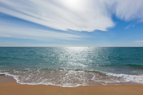 Apartment 'Blue Coast' with Sea View, Wi-Fi and Air Conditioning