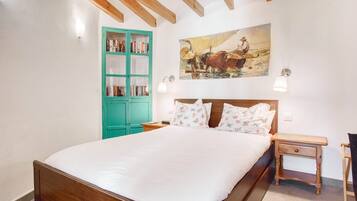 1 chambre, Wi-Fi gratuit, draps fournis