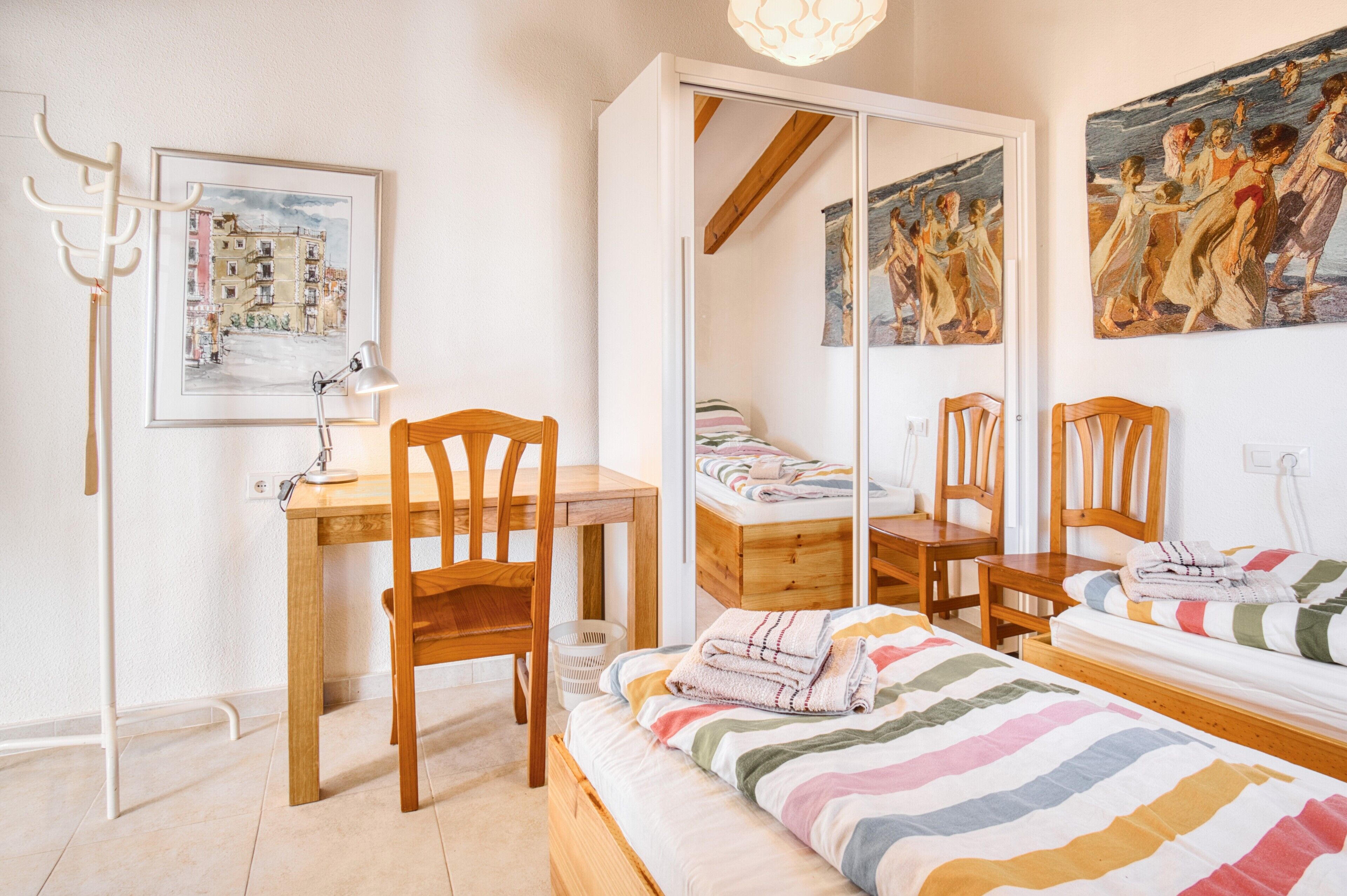 2 soveværelser, strygejern/strygebræt, gratis Wi-Fi, sengetøj