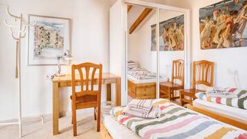 2 soveværelser, strygejern/strygebræt, gratis Wi-Fi, sengetøj