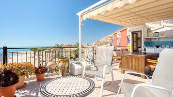 Udendørs spisemuligheder