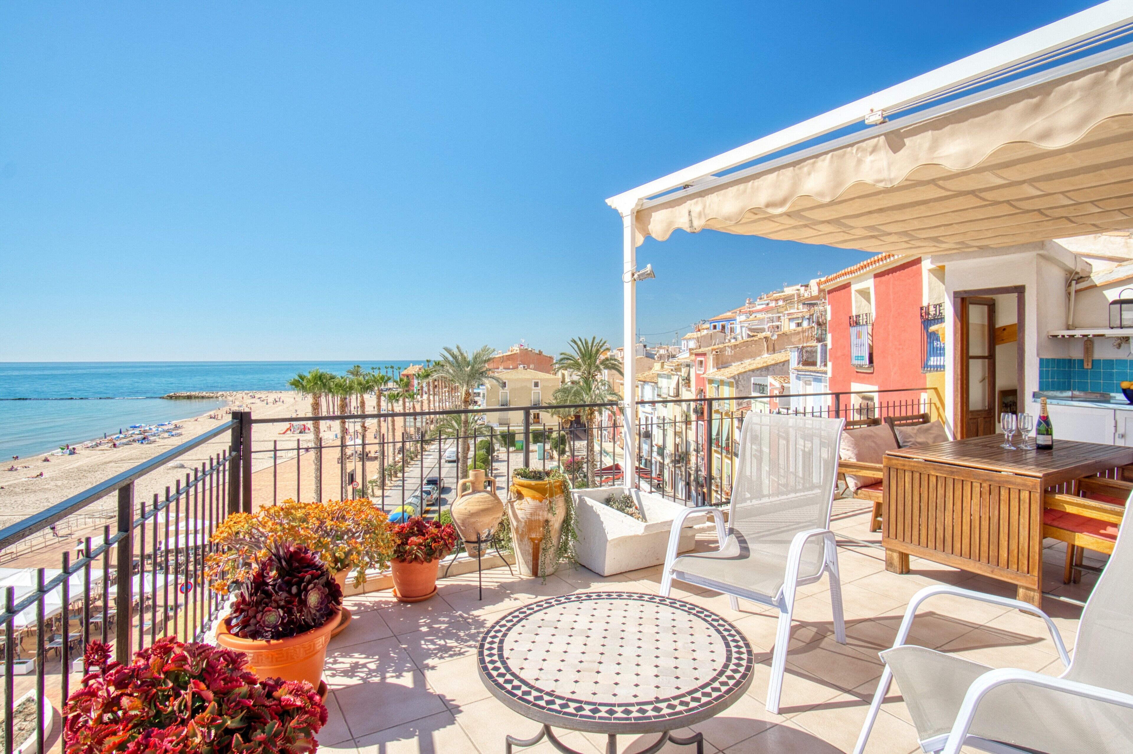 Udendørs spisemuligheder