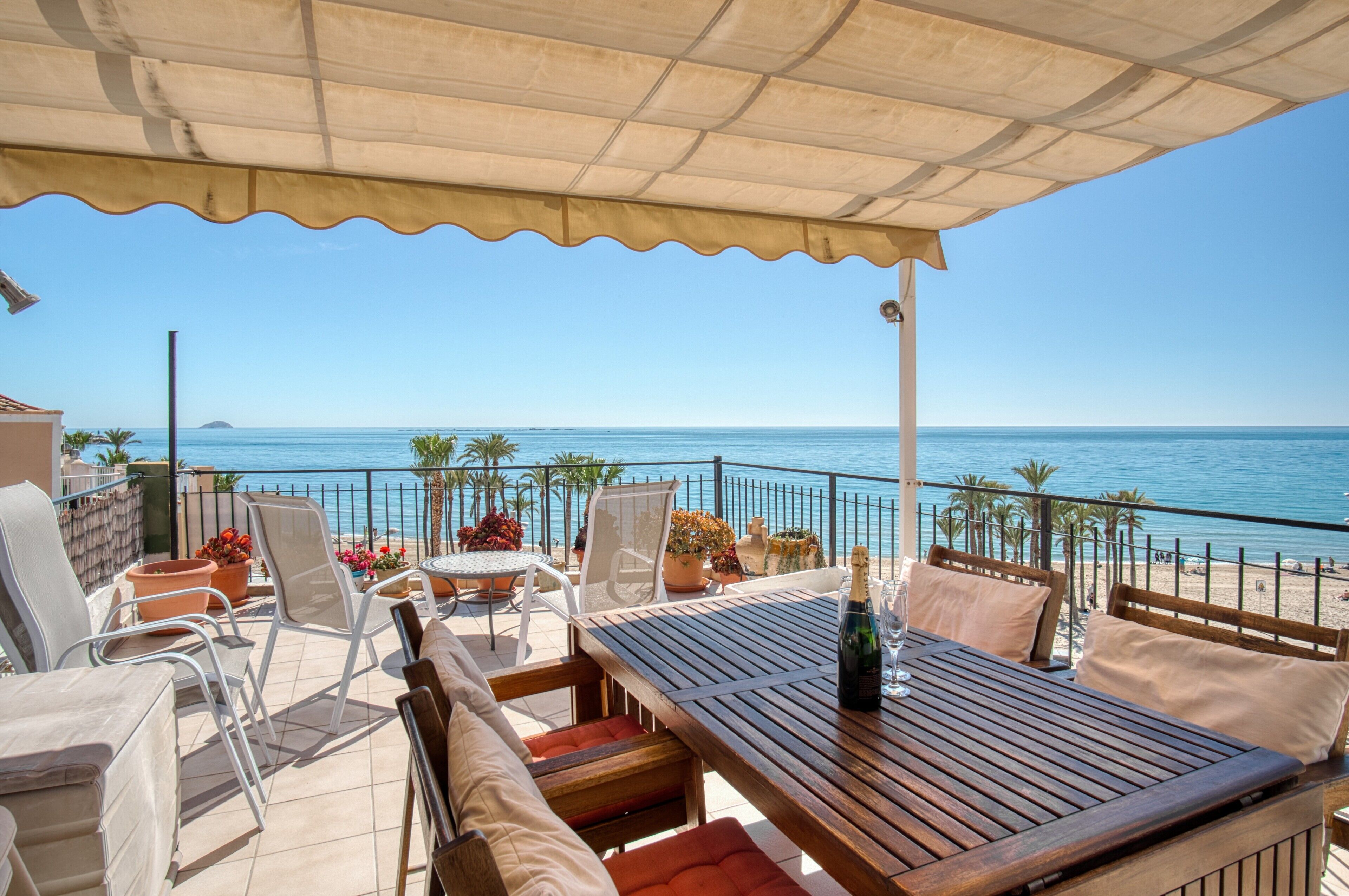 Udendørs spisemuligheder