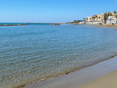 Vacation Home "Stella Marina" near Beach with Private Terraces & Wi-Fi