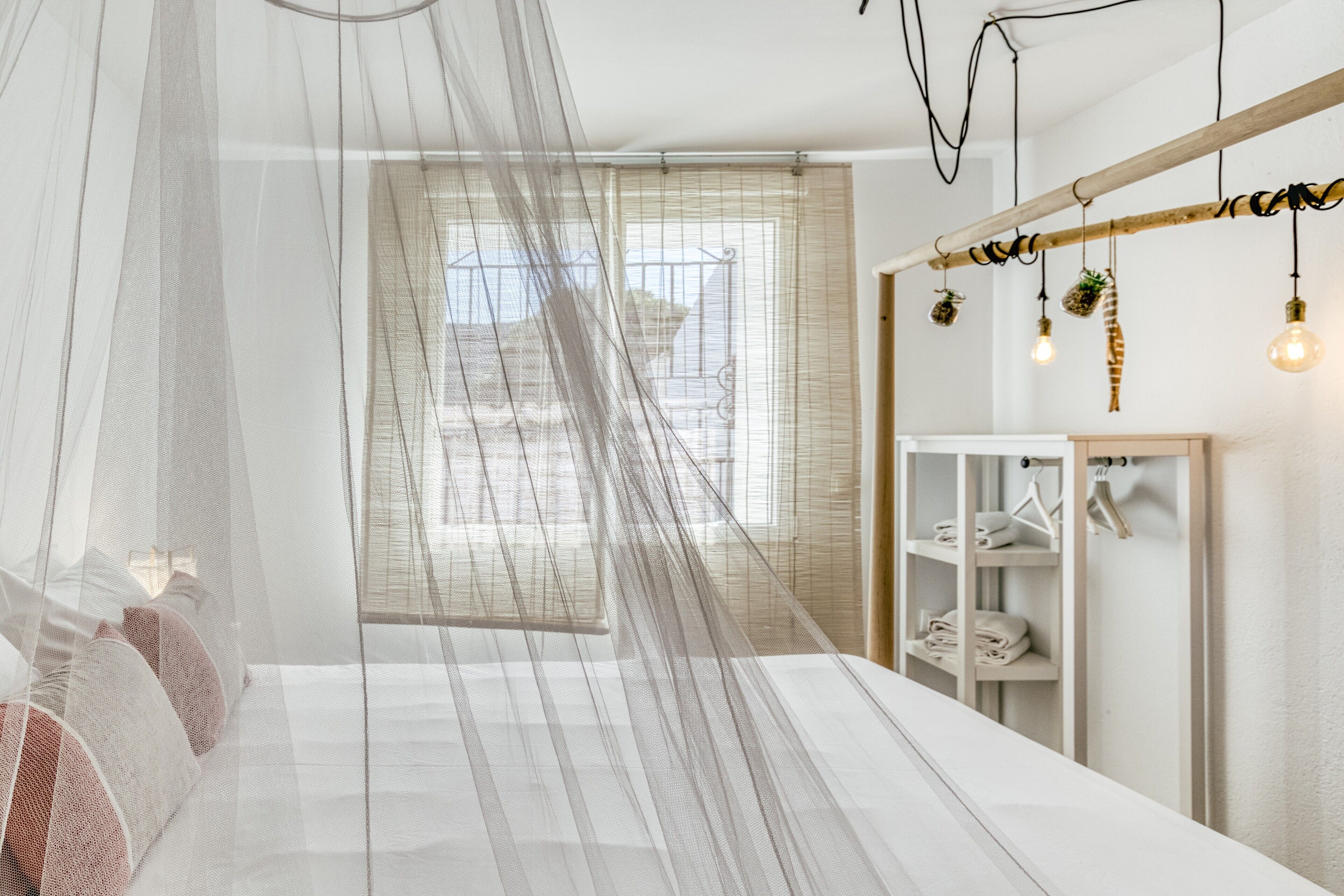 1 dormitorio, tabla de planchar con plancha, wifi gratis y ropa de cama