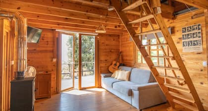Chalet 'Villa A Croce' con piscina privada, terraza privada y Wi-Fi