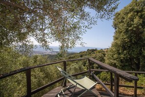 Àrea exterior de l'allotjament