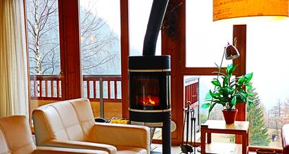 Chalet "La Vigie" avec vue sur les montagnes, terrasse partagée et Wi-Fi