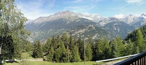 Vista desde la propiedad