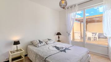 2 habitaciones, tabla de planchar con plancha y wifi gratis