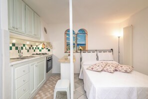 1 soveværelse, strygejern/strygebræt, Wi-Fi, sengetøj